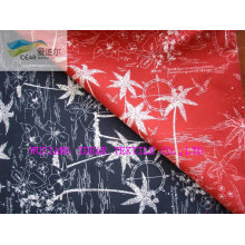 100% Polyester Printed Micro Peach Skin Fabric